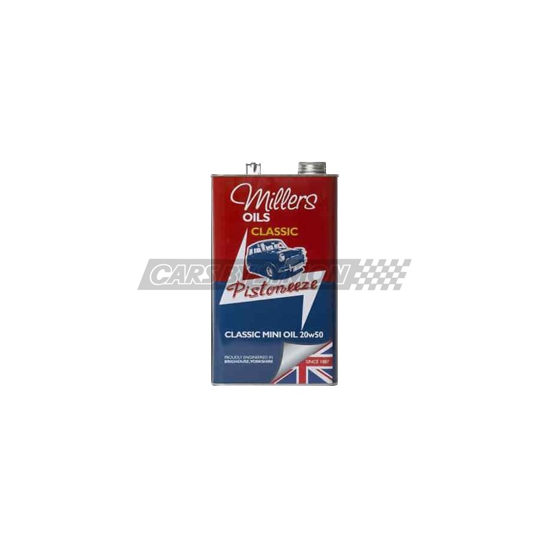 MILLERS001 ACEITE MOTOR 20W/50 MILLERS (ESPECIAL MINI)