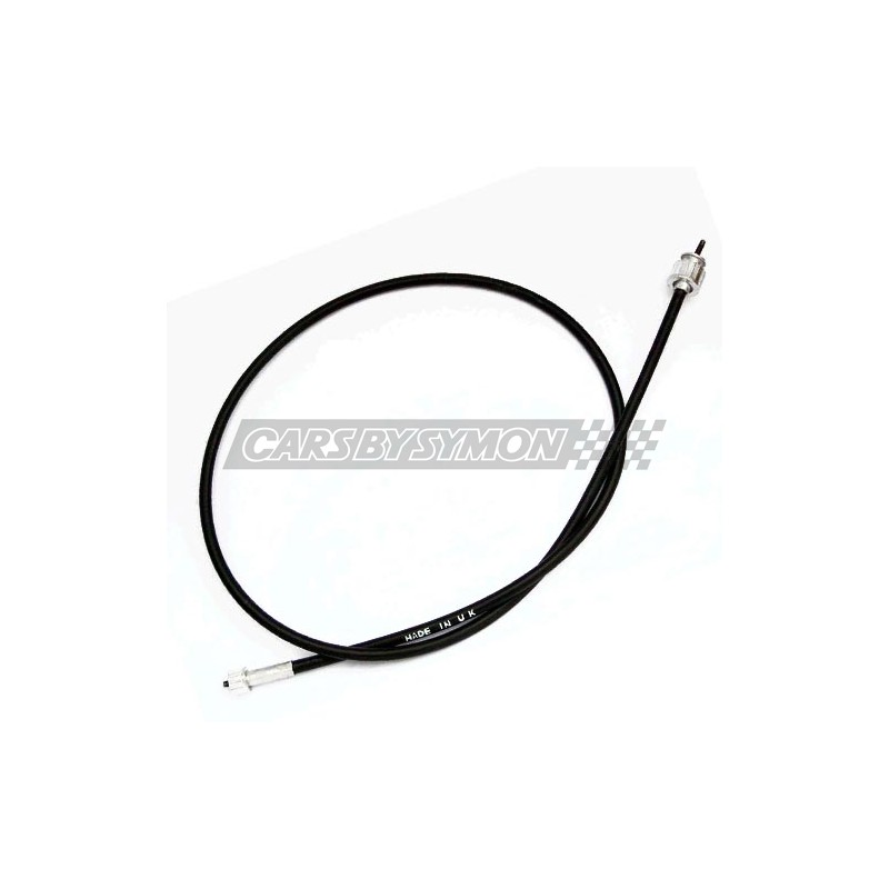CABLE CUENTAKILOMETROS MG B 62-67 CON OVERDRIVE